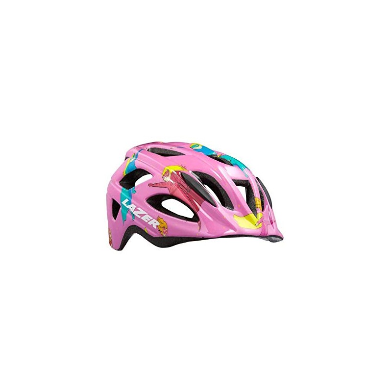 Lazer P'Nut Helmet, Super Girl Pink, Uni-Kids