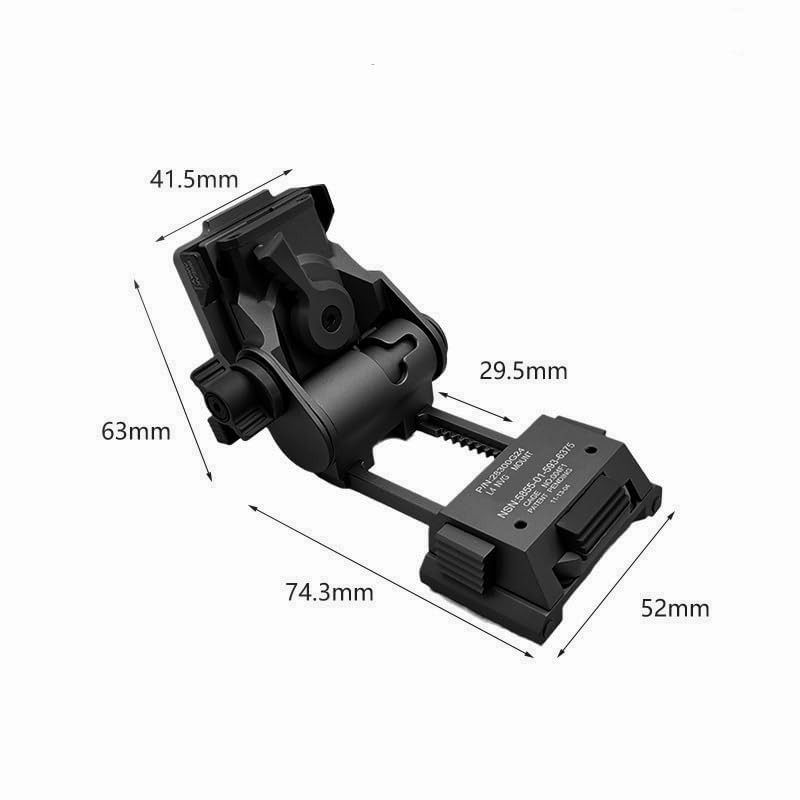 ProWildGear Hunting L4G24 NVG Mount Aluminum Frame Helmet Accessories Mount