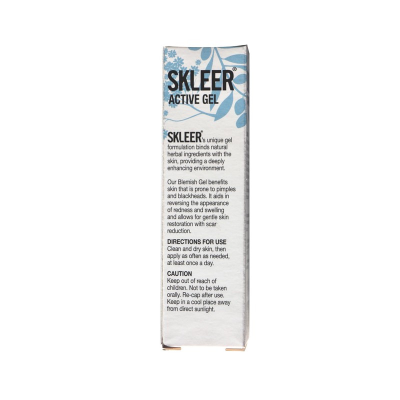 SKLEER - Blackhead Active Face Gel | Extra Strength Blackhead