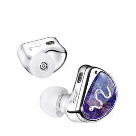 EarAcoustic STA-PRO Wired Headphones, 10mm+6mm Dual Dynamic Drivers in-Ear Earphones, High-Resolution Stereo, No Tangled Cables,Suit for Music Lover(3.5mm Jack No Mic)