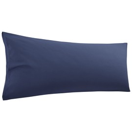 sourcing map Body Pillow Case, Microfiber Pillowcases Weave for 90 Gsm Ployester, Soft Full Replacement Covers for Body Pillows Navy Body(51cmx140cm)