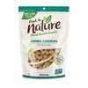 Back to Nature Nuts, Non-GMO Sea Salt Roasted Jumbo Cashews,