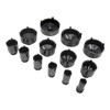 Yuesstloo 13 PCS Spindle Nuts Socket Kit Ball Joints Axle
