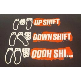 NOS Energy Drink T-shirt Medium