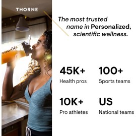 THORNE Vitamin C - Blend of Vitamin C and Citrus Bioflavonoids from Oranges - Support Immune System, Production of Cellular Energy, Collagen Production and Healthy Tissue* - Gluten-Free - 90 Capsules