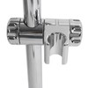 Shower Rail Set Handheld Shower Head Adjustable Slide Bar with