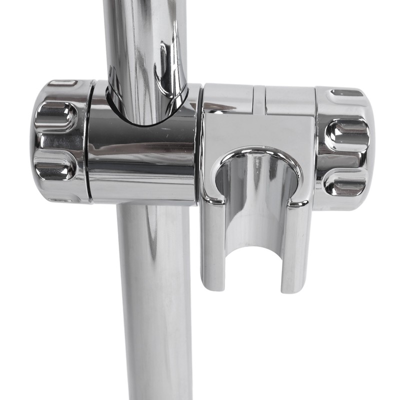 Shower Rail Set Handheld Shower Head Adjustable Slide Bar with