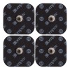 Compex Electrodos 5x5 Cm Paquete 20 Piezas (5 Bolsas) Color