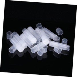WOONEKY 25pcs Lip Tint Hydrating Empty Lip Balm Tubes Lipstick Tube Caps Safe Convenient Packaging