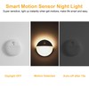 YUNLEX 6 Pack Stair Lights Indoor, 2.6" Small Stick on