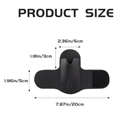 Stethoscope Holder Clip, Lightweight Stethoscope Hip Holder & Belt Clip, Portable Holster for Scrubs – Relieves Neck Pain for Doctors, Nurses, EMT, Students – Fits Most Stethoscopes