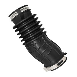 17225-5AA-A00 Engine Air Intake Hose Tube with Clamps Compatible with 2016-2021 Honda Civic L4 1.5L Replace 172255AAA00
