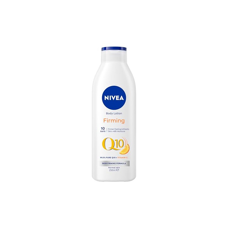Nivea Q10 Energy Plus Loción Corporal Reafirmante - 8.5 fl