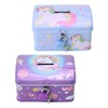 STOBOK 2 Pieces Money Box with Key Unicorn Money Box