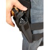 Barsony Tactical Leg Holster for COLT Python Right