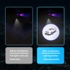 2PCS Door Lights Logo Projector Ultra-Bright Welcome Step Light Puddle