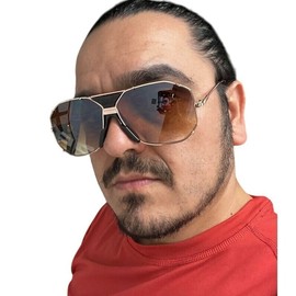 Vintage Square 70s Flat Sunglasses Women Men Classic Retro Stylish Frame UV400