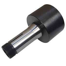 3'' x 2'' 5C Fixture Mount Precision Lathe Face Plate 3'' Diameter Steel Collet