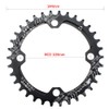 Chain Ring 34T 104BCD Mutte MTB Narrow Wide Chain Ring