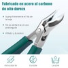 9 Pcs Kit De Cortaúñas para Pies y Limpieza de