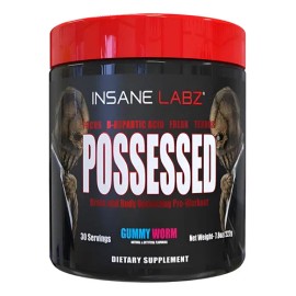 Possessed Insane Labz Pre Entreno 30 Servicios                                                                                                        