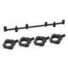 Carp Fishing Rod Holder Bracket Stand Carp Fishing Buzz Bars