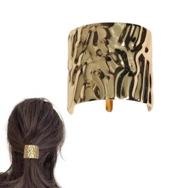 Pony Hook Hair Cuffs Hair Accessories Hair Accessories Metal Hair Elastic Hair Tie Barrette Hair Clip Hair Clips Hair Clips (Gold)