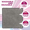 GRANNUS Magnetic Whiteboard Eraser - Dry Erase Eraser - Dry