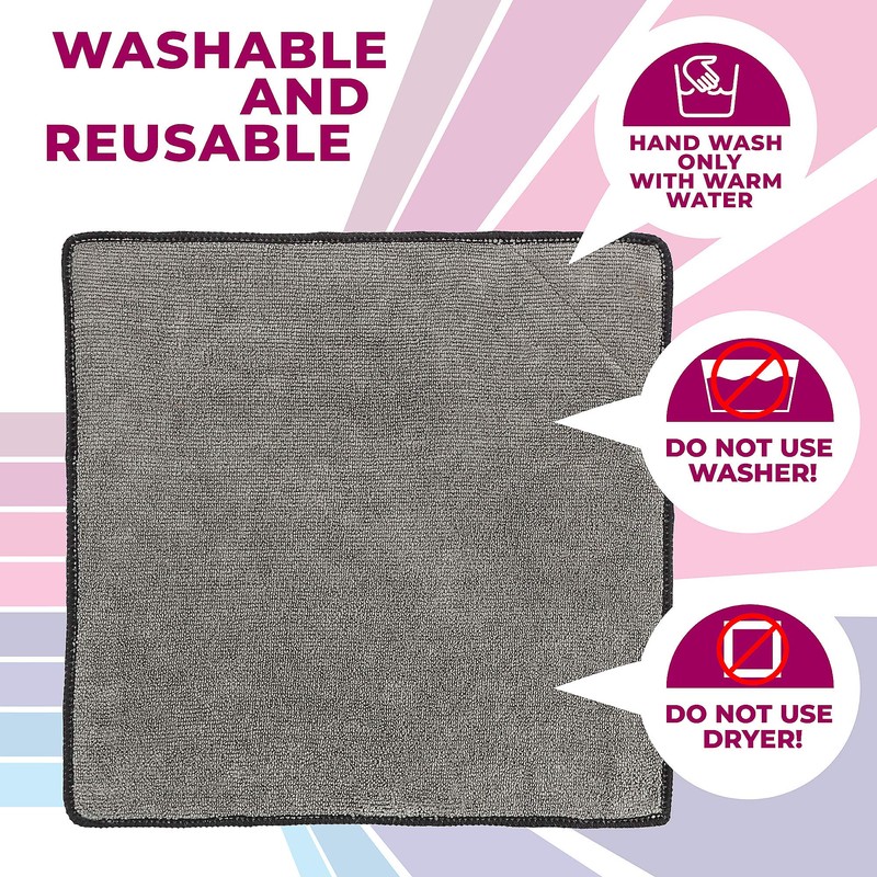 GRANNUS Magnetic Whiteboard Eraser - Dry Erase Eraser - Dry