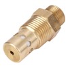 CAC-437-2 Air Compressor Check Valve, Premium Brass 1/2 NPT &