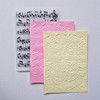 DIYology Music Note Embossing Folders for Card Making, Musical Notation