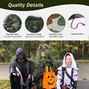 SATOCVAY 5 in 1 Ghillie Suit, 3D Camouflage Hunting Apparel