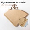 100 PCS Coffee Filter Papers,Compatible with 02 Filter Paper Compatible