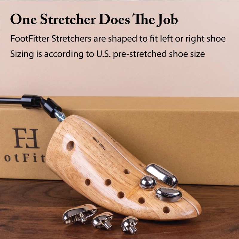 FootFitter Best Professional Boot Stretcher (Women's Medium)