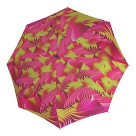 Knirps T.200 Medium Duomatic Waves Sun, Sun