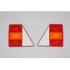 trailer parts4u Westfalia Rear Light Lens Rear Light Trailer Right