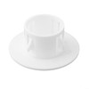 Wall Hole Cover Protective Cap Decorative Design Strong PP Material