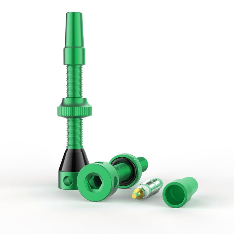 Shredr. Tubeless Valve Set | Presta Valves for Tubeless Tyres