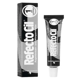 RefectoCil Cream Hair Dye (PURE BLACK) .5oz by RefectoCil