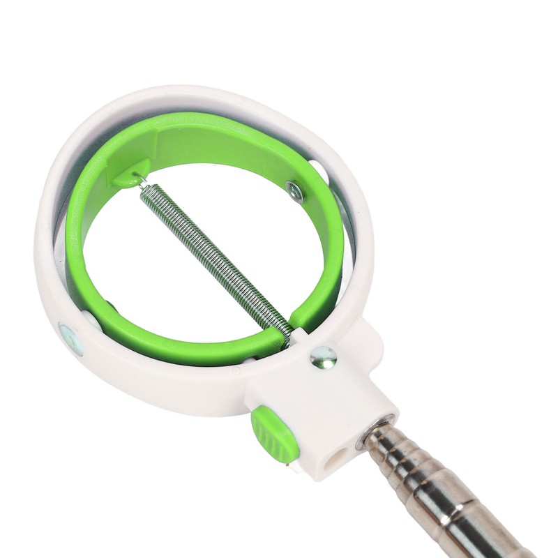 Golf Ball Retriever Telescopic Ball Picker Stainless Steel 8 Sections