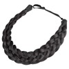 Gledola 5 Strands Synthetic Hair Braid Headband Hair Braided Headband