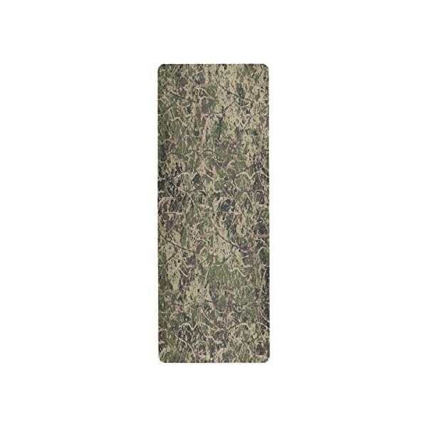 Qilmy Abstract Hunting Camo Yoga Mat Non Slip Hot Yoga