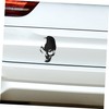 iplusmile 3pcs Funny Reflective Car Sticker Skull Decorative Decal for