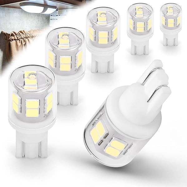 Bright T10 921 922 912 Led Bulbs for 12V RV