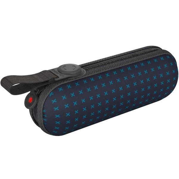 Knirps X1 Super Mini Pocket Umbrella in Case - Lotus,