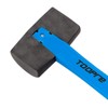 HOUSON Bicycle Rubber Hammer, Hard Rubber Hammer Ø45mm Rubber Hammer