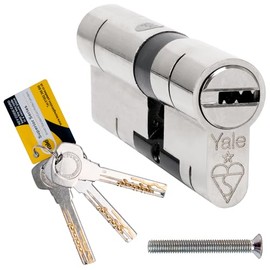 Yale Superior 1* Euro Double Cylinder - Euro double