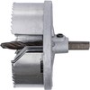 Kraftmann 50305 Hole Saw, Silver/Black, 60-95 mm