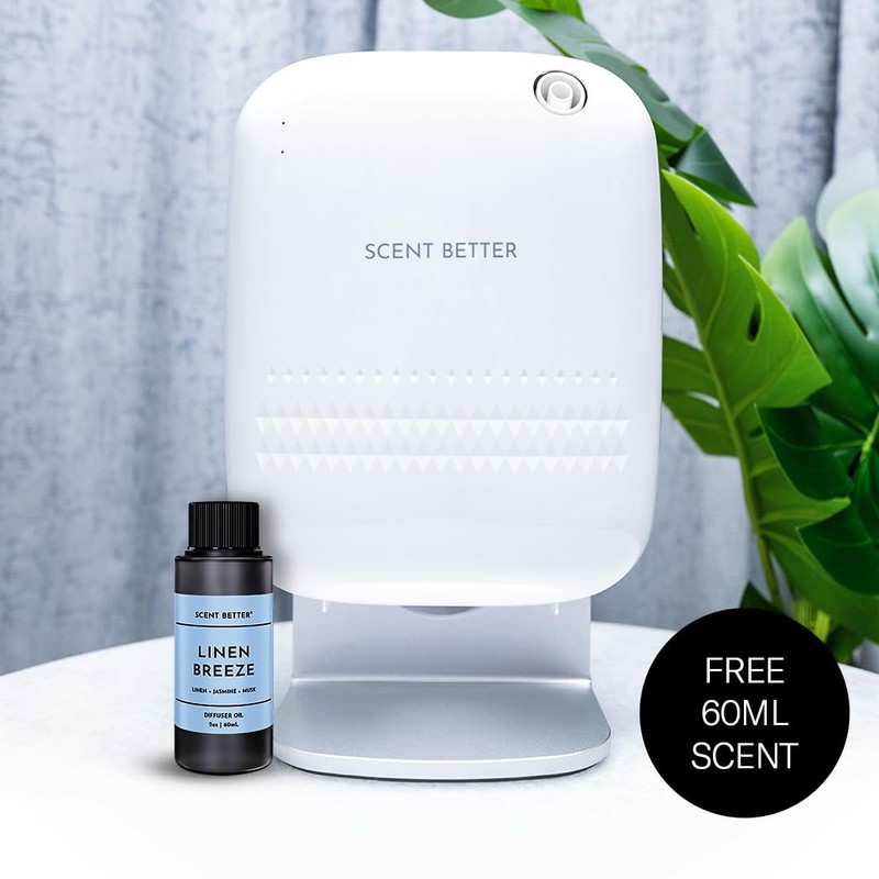 Scent Better Pro - Smart Bluetooth Essential Oil Diffuser for