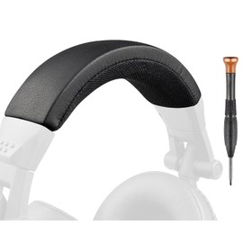 SOULWIT Headband Upholstery Kit for MAONO AU-MH601 Headphones, Headband Top Cushion Cover Repair Part, Easy DIY Installation